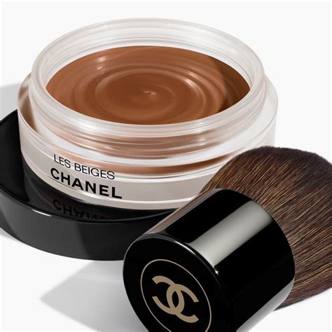 best brush to apply chanel cream bronzer|chanel brush for bronzing cream.